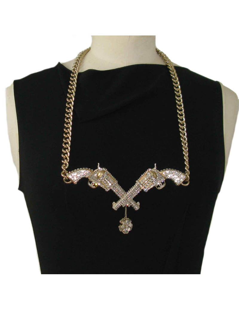 Collier revolver CHANEL