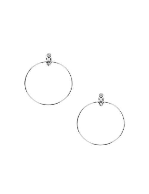 HERMEShopp earrings in sterling silver Ag925
