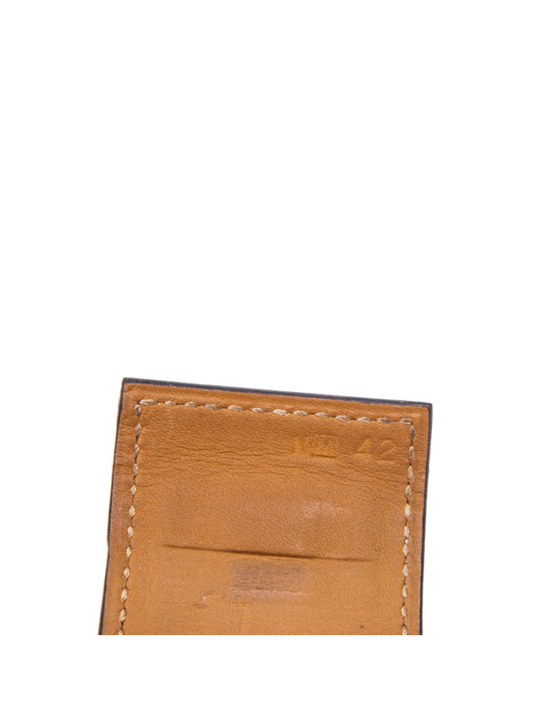 Manchette HERMES Homme en Lézard marron