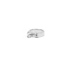 HERMES band ring 'Collier de Chien' in Sterling silver 925/1000