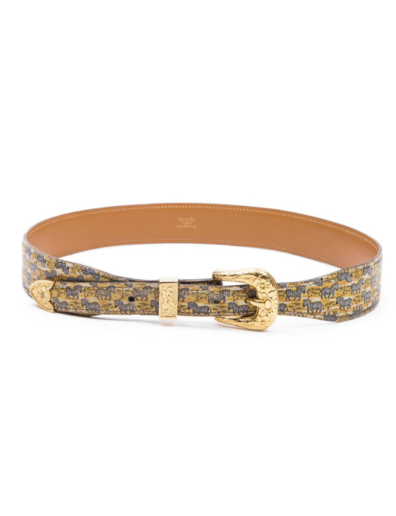 Ceinture HERMES Collector t 72