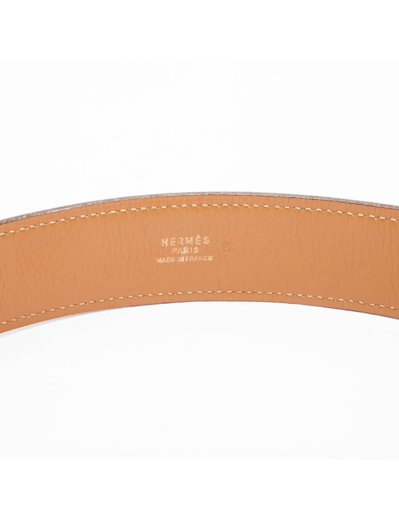 Ceinture HERMES Collector t 72