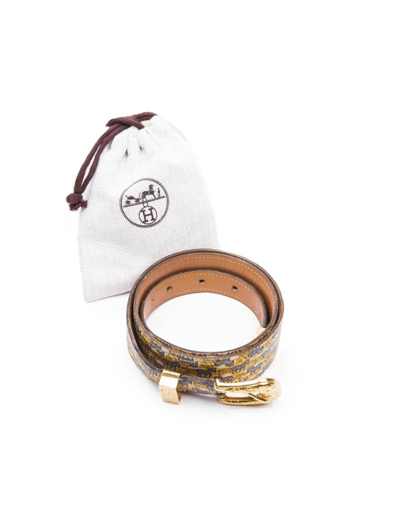 Ceinture HERMES Collector t 72