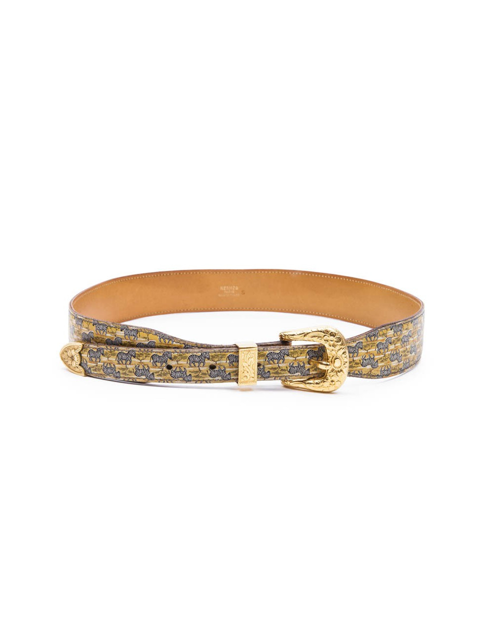 Ceinture HERMES T75  Collector