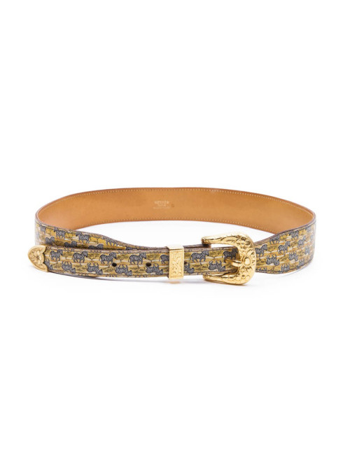 Ceinture HERMES T75  Collector