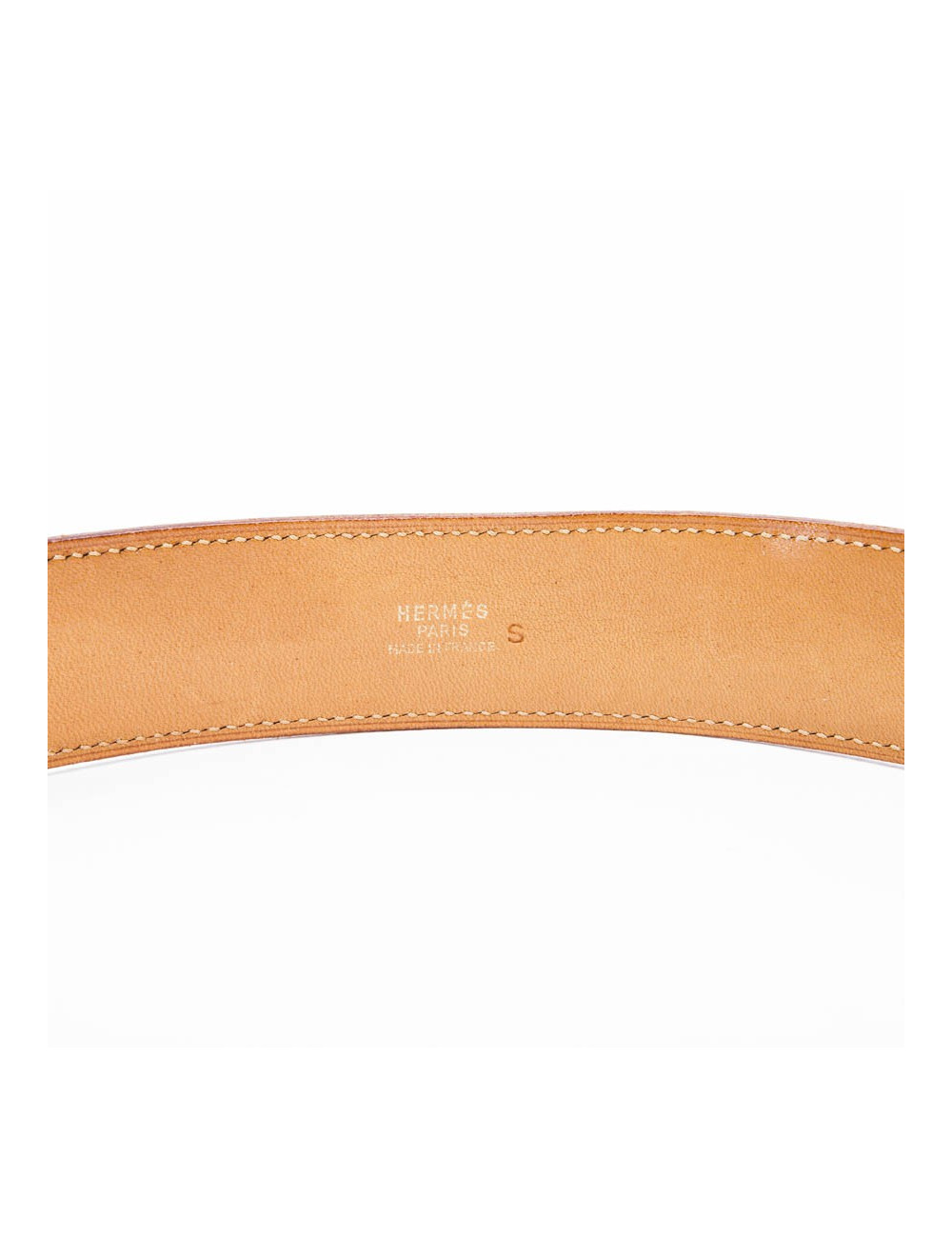 Ceinture HERMES T75  Collector
