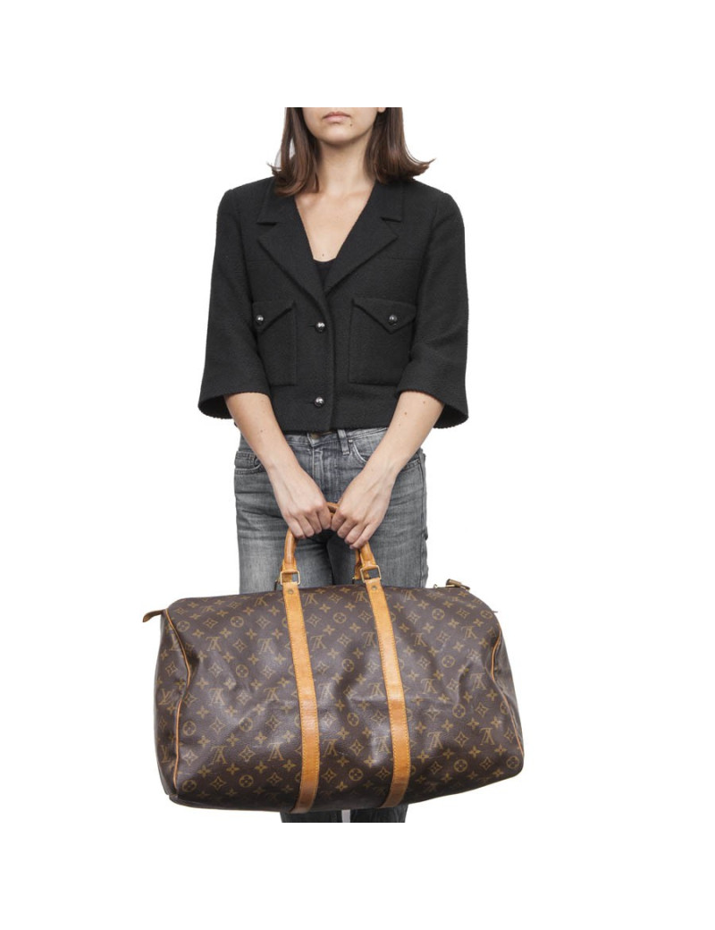 Sac Keepall t 50 LOUIS VUITTON Monogram