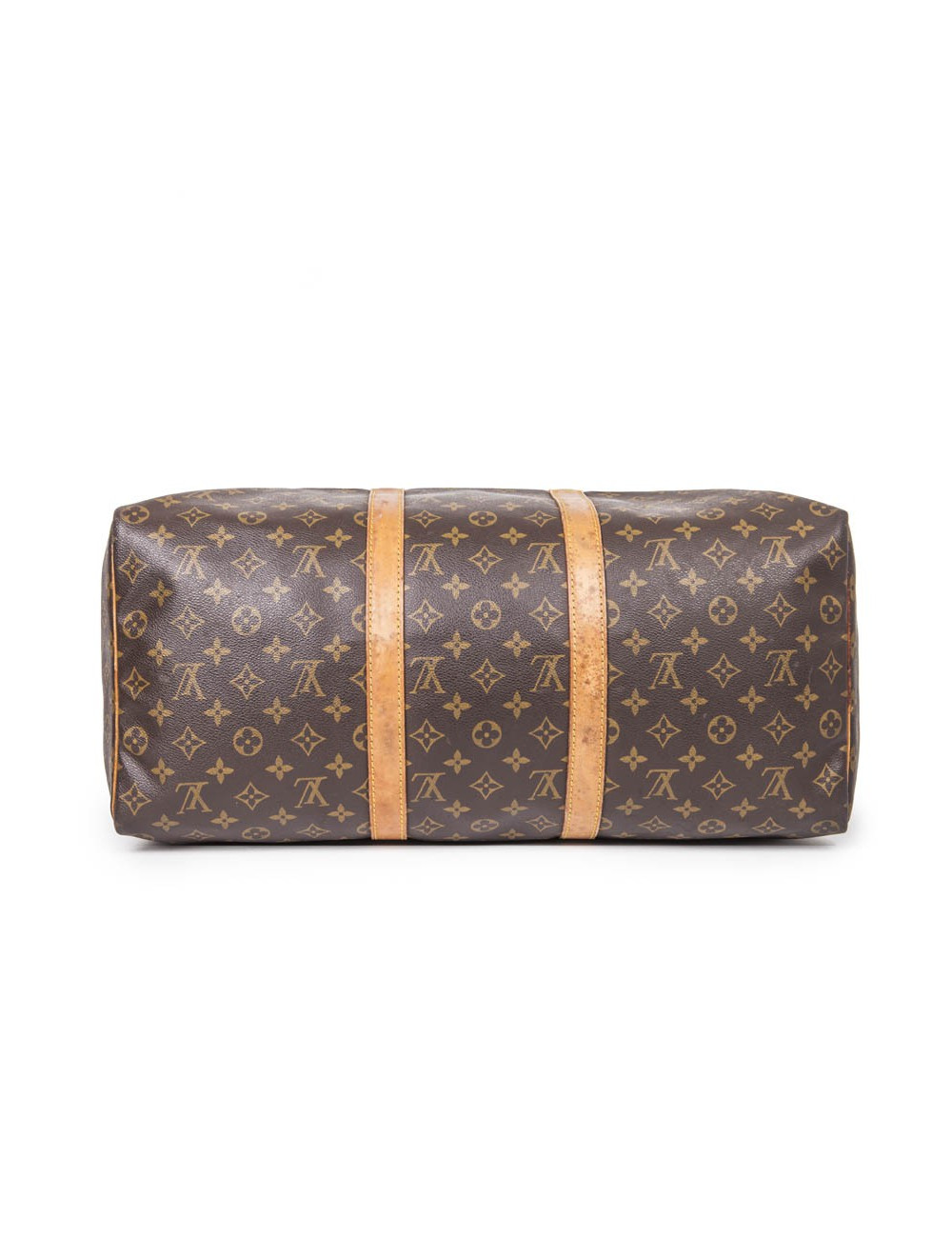 LOUIS VUITTON keepall 50 bag in brown Monogram canvas