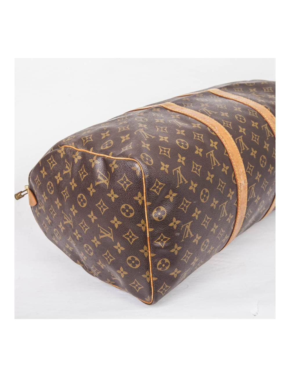 LOUIS VUITTON keepall 50 bag in brown Monogram canvas