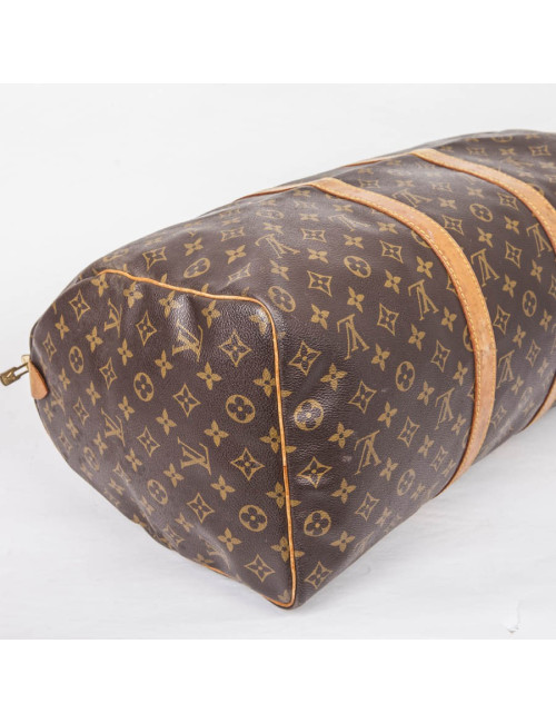 LOUIS VUITTON keepall 50 bag in brown Monogram canvas