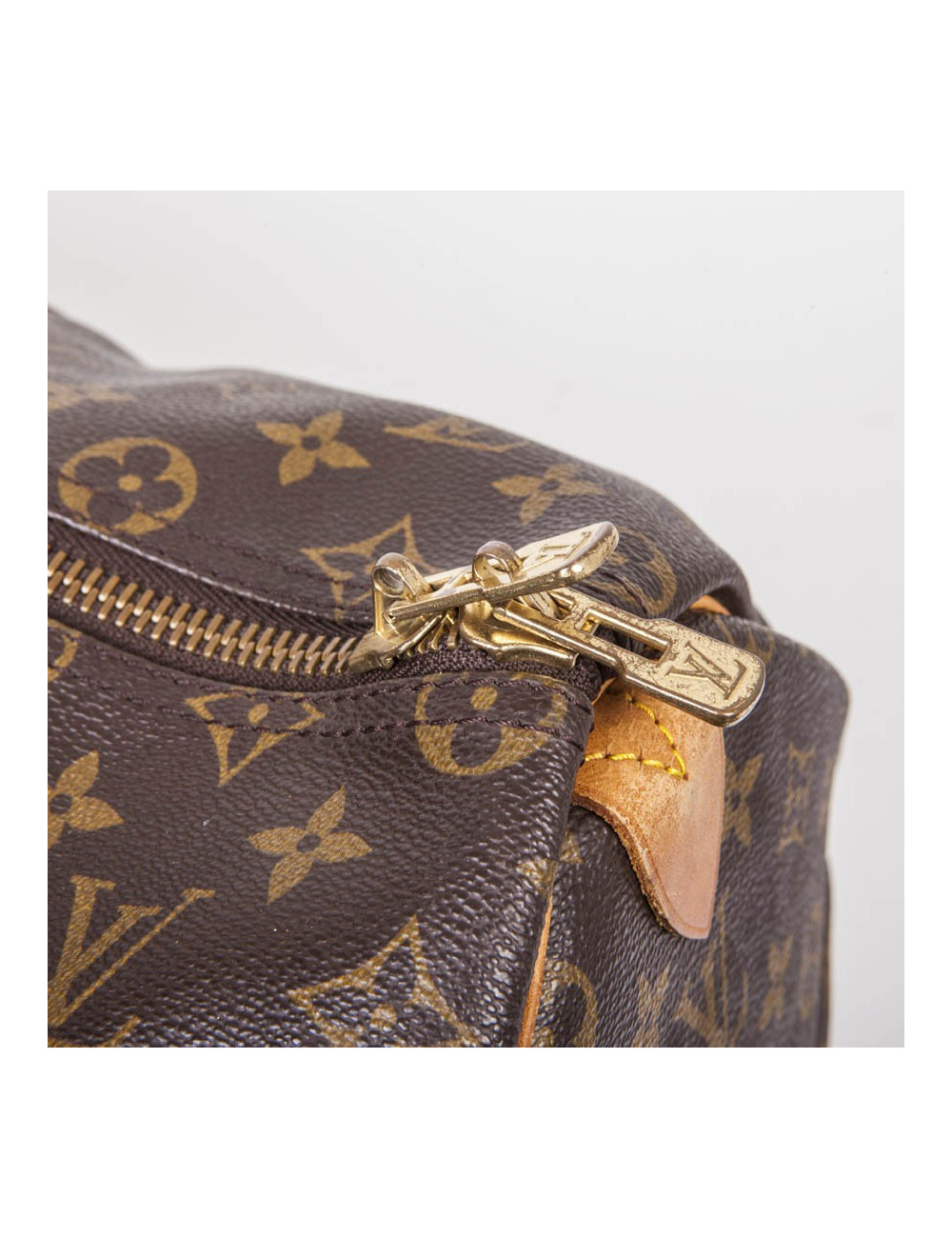 LOUIS VUITTON keepall 50 bag in brown Monogram canvas
