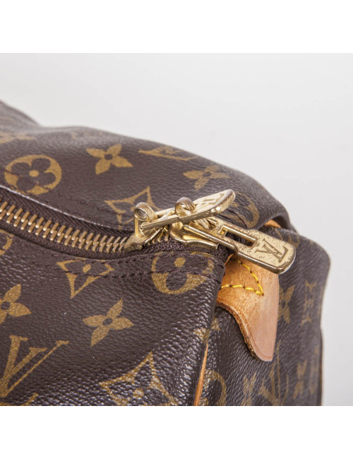 LOUIS VUITTON keepall 50 bag in brown Monogram canvas