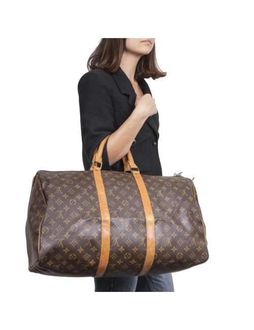 Sac Keepall t 55 LOUIS VUITTON Monogram