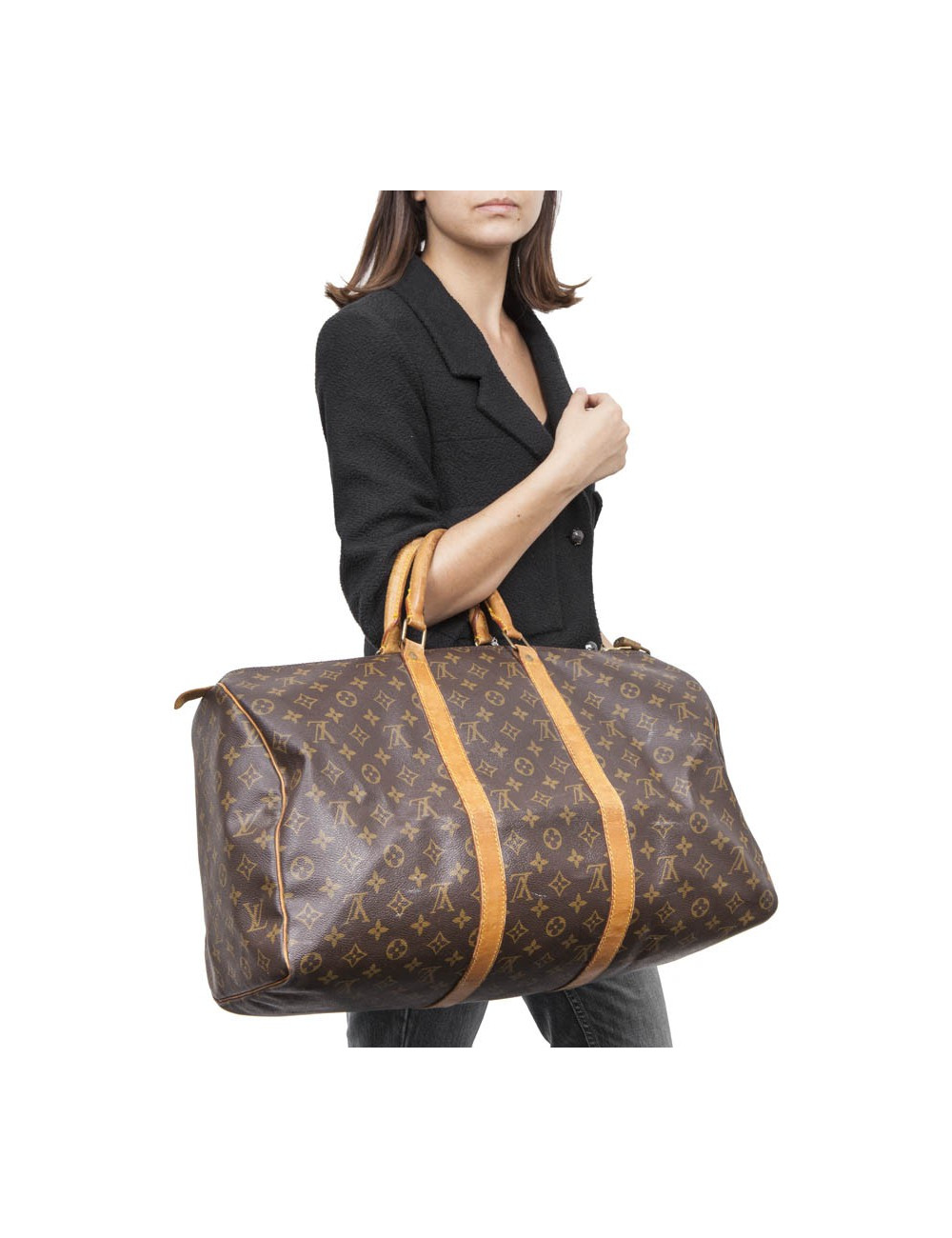 Sac Keepall 50 LOUIS VUITTON Monogram