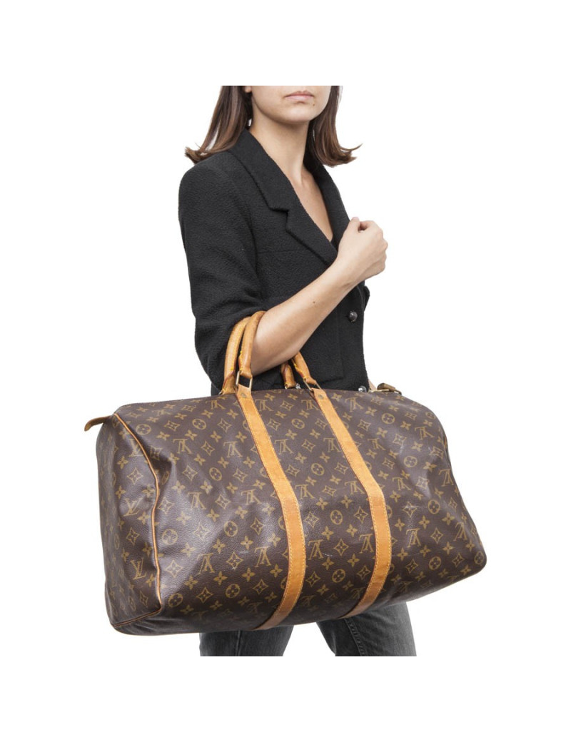 Sac Keepall 50 LOUIS VUITTON Monogram