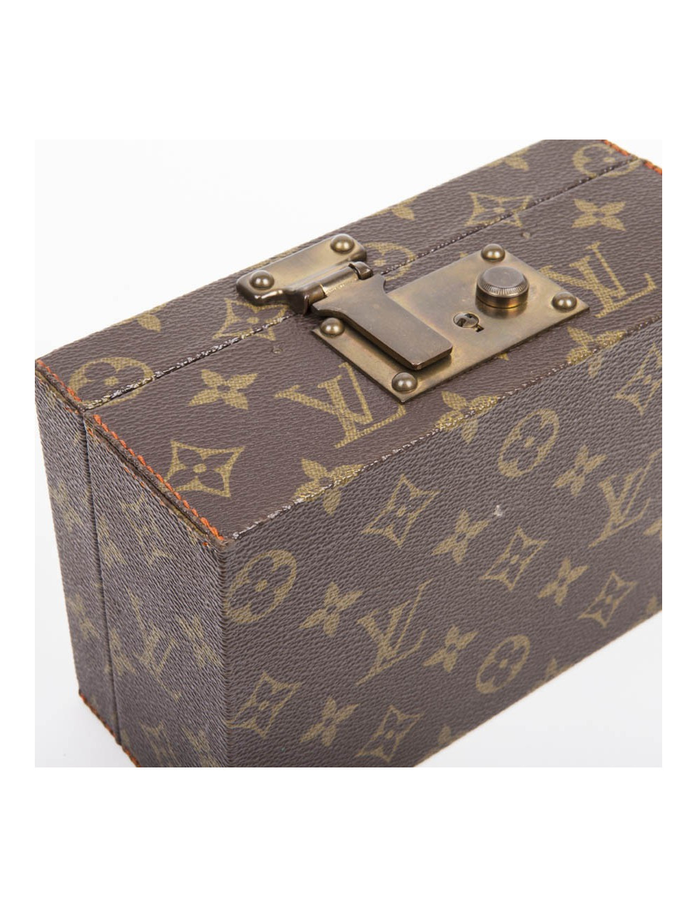 Mini malle à bijoux LOUIS VUITTON