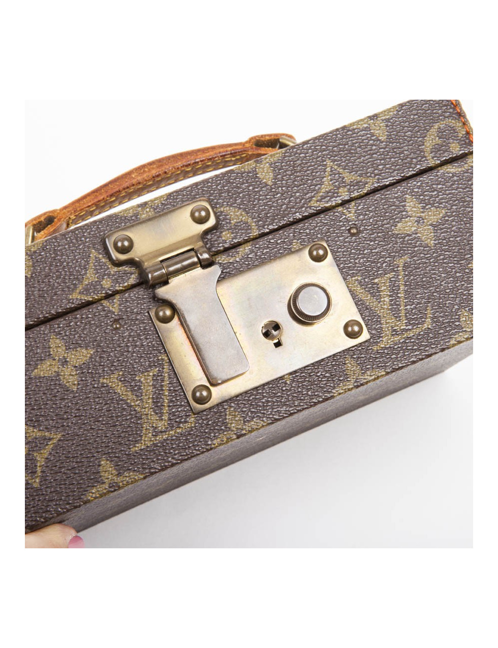 Mini malle à bijoux LOUIS VUITTON