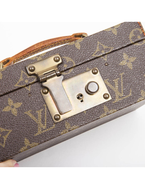 Mini malle à bijoux LOUIS VUITTON