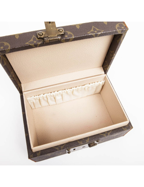 Mini malle à bijoux LOUIS VUITTON