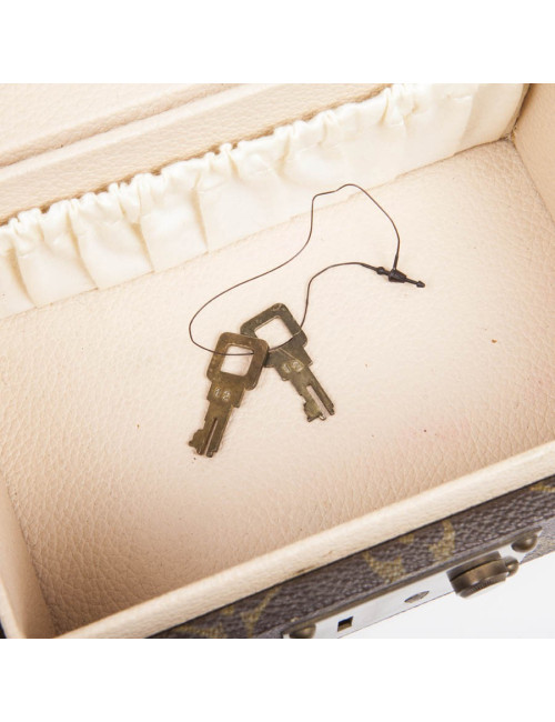Mini malle à bijoux LOUIS VUITTON