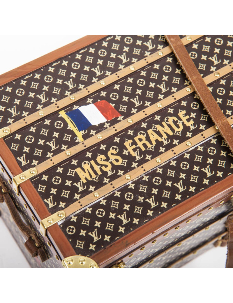 Mini malle "Miss france" LOUIS VUITTON 