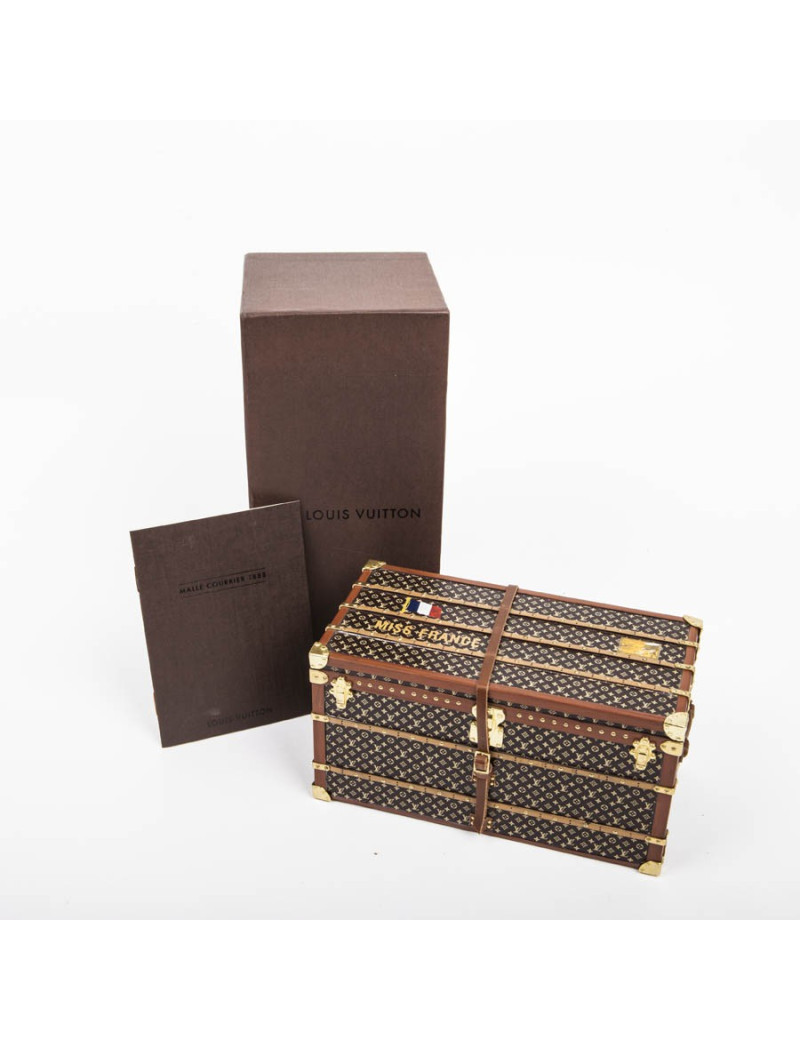 Mini malle "Miss france" LOUIS VUITTON 