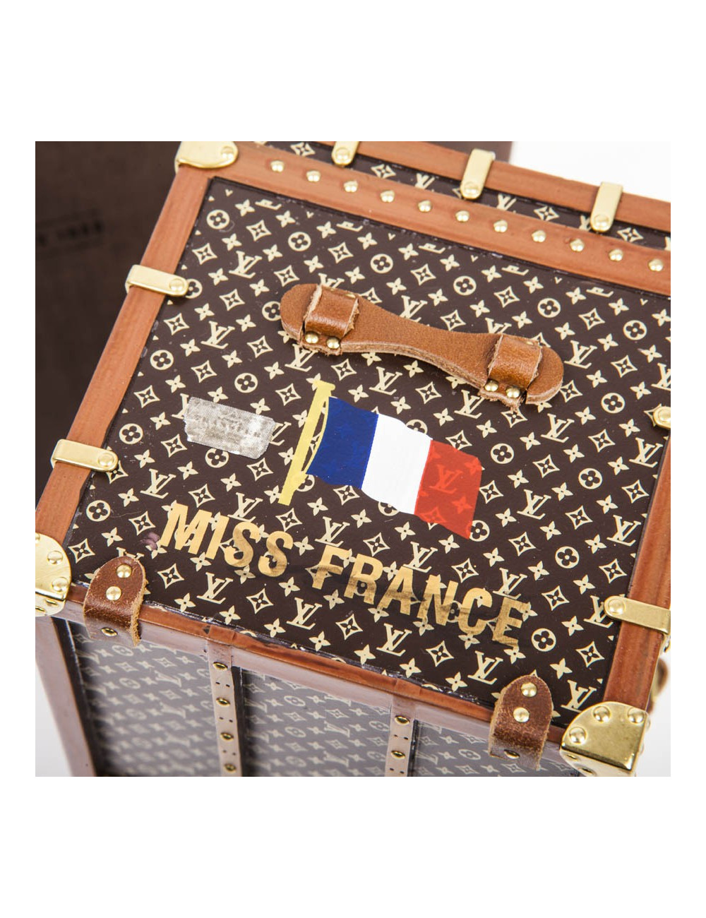 Mini malle "Miss france" LOUIS VUITTON 