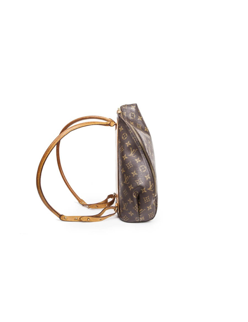 LOUIS VUITTON Backpack 'Sybilla' in Monogram Canvas with its Umbrella