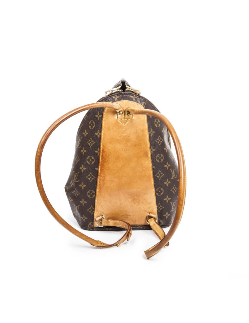 LOUIS VUITTON Backpack 'Sybilla' in Monogram Canvas with its Umbrella