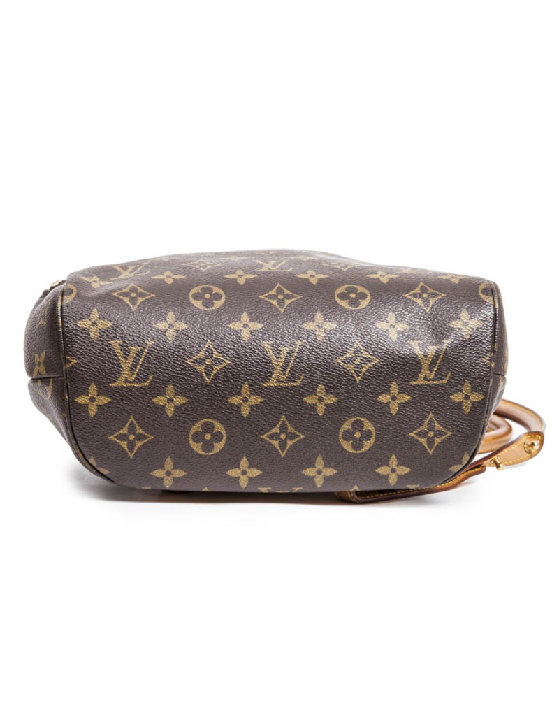 LOUIS VUITTON Backpack 'Sybilla' in Monogram Canvas with its Umbrella