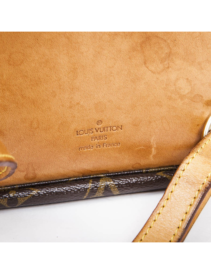 LOUIS VUITTON Backpack 'Sybilla' in Monogram Canvas with its Umbrella