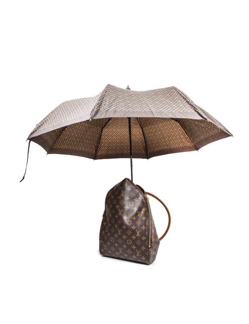 Sac à dos LOUIS VUITTON Sybilla collector avec son parapluie