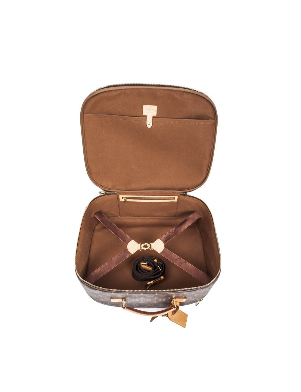 Valise Packall LOUIS VUITTON toile monogram