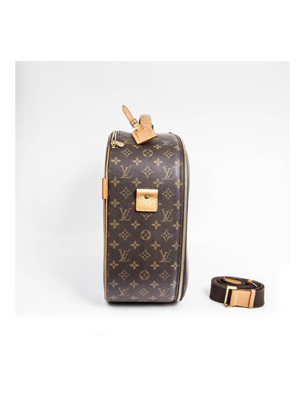 Valise Packall LOUIS VUITTON toile monogram