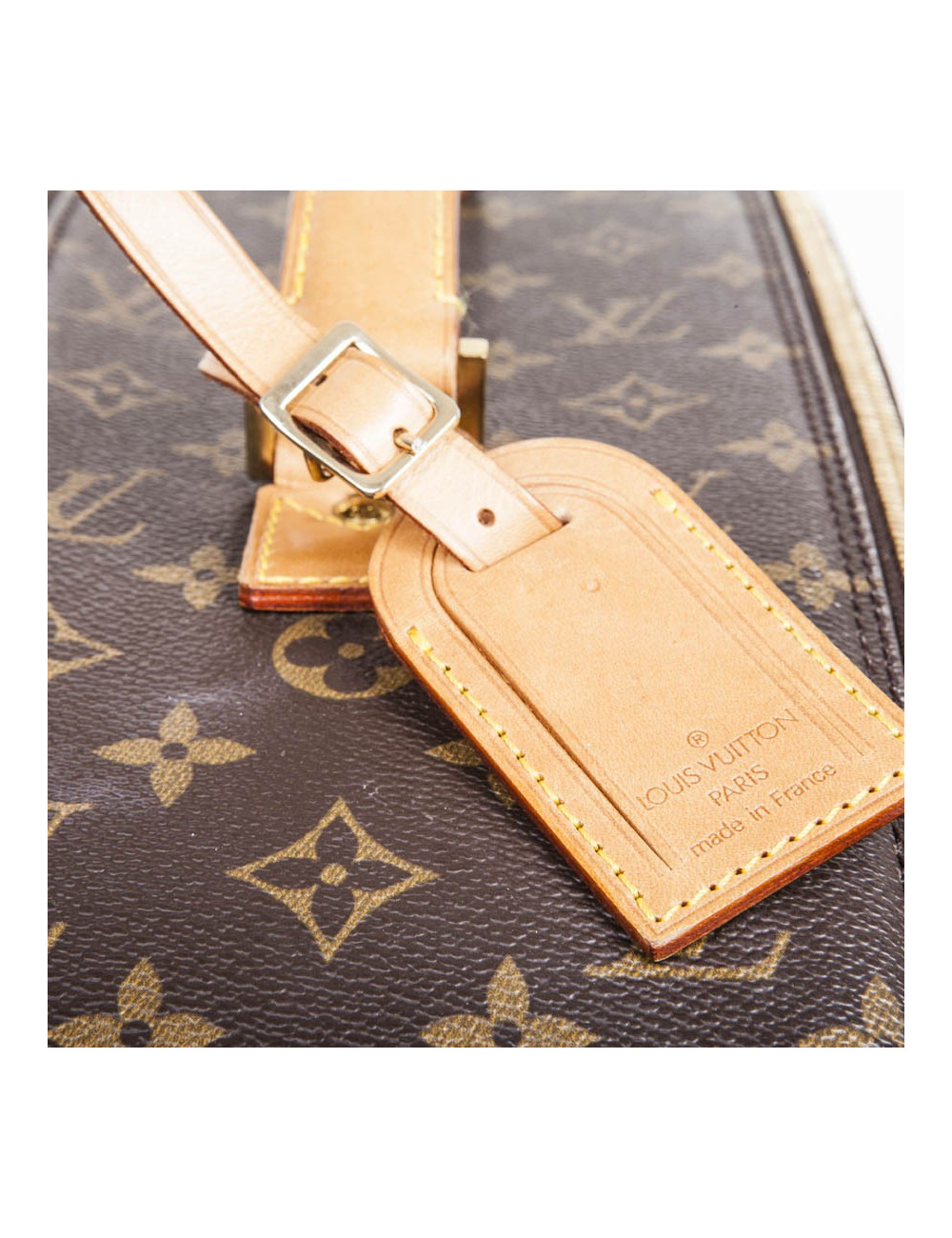 Valise Packall LOUIS VUITTON toile monogram