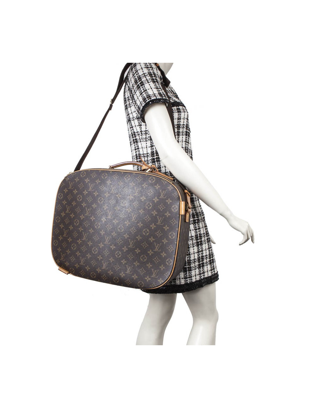 Valise Packall LOUIS VUITTON toile monogram