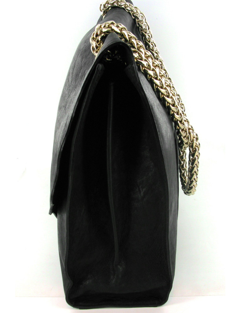 Sac BALMAIN GM en cuir veilli mat