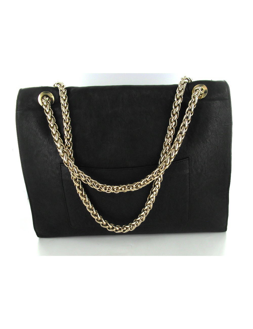 Sac BALMAIN GM en cuir veilli mat