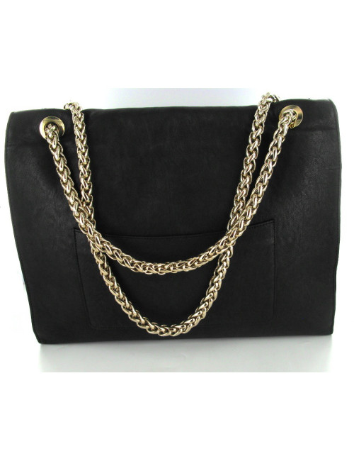Sac BALMAIN GM en cuir veilli mat