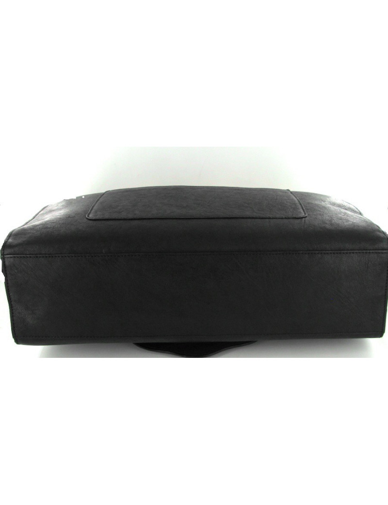 Sac BALMAIN GM en cuir veilli mat