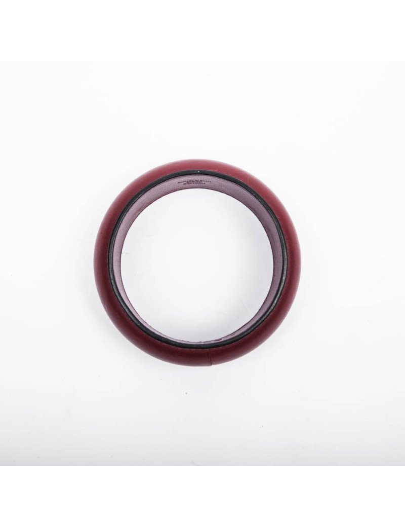HERMES Bracelet in Red H Leather