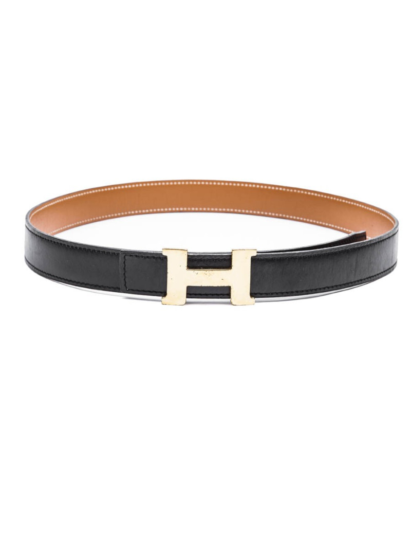 Ceinture H HERMES Taille     reversible
