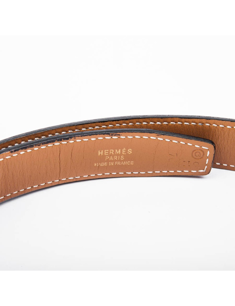 Ceinture H HERMES Taille     reversible