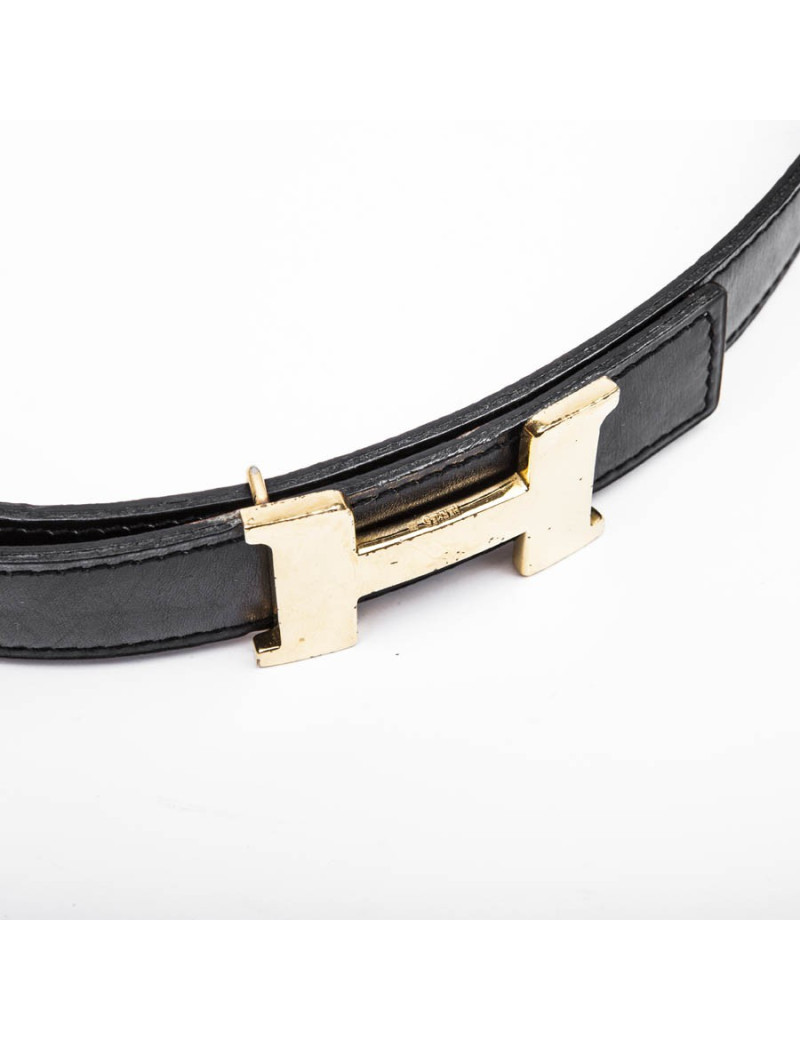 Ceinture H HERMES Taille     reversible