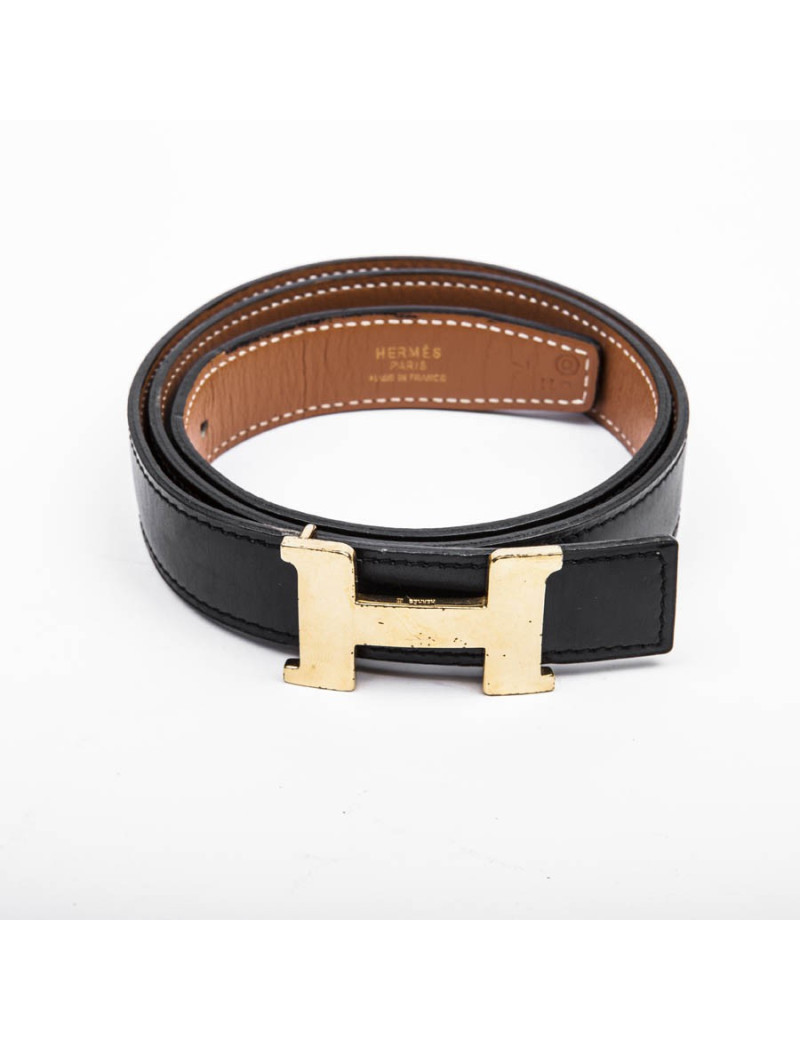 Ceinture H HERMES Taille     reversible
