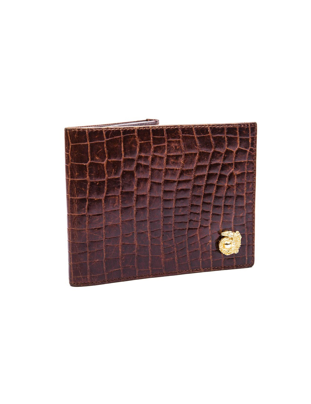 Portefeuille CELINE en crocodile Vintage