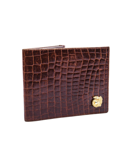 Portefeuille CELINE en crocodile Vintage