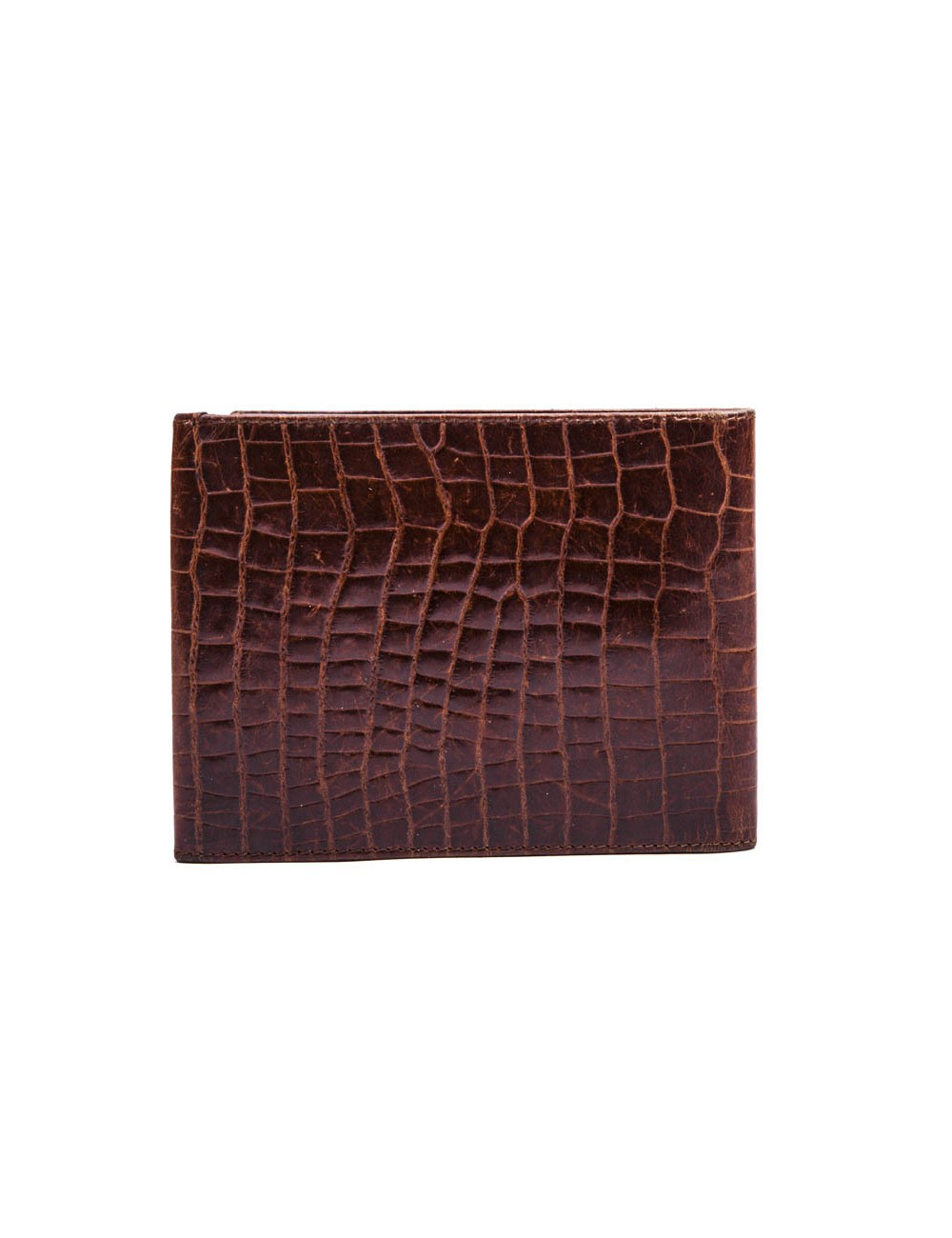 Portefeuille CELINE en crocodile Vintage