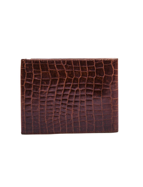 Portefeuille CELINE en crocodile Vintage