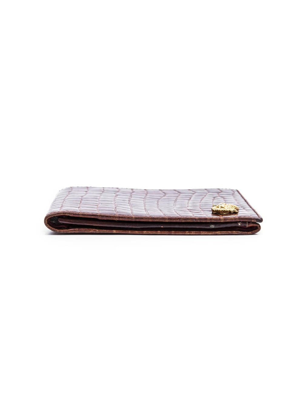 Portefeuille CELINE en crocodile Vintage